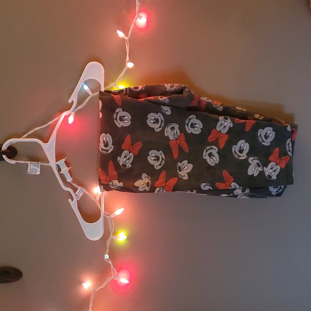 Disney 3X Mickey & Minnie Mouse Leggings